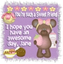 Sweet Friend - Jane