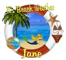 It's Beach Weather - Jane