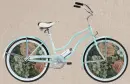 Vintage Bike Fields Of Flowers