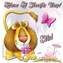Mel - Lion - Flowers