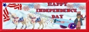 Facebook, Cover, Holyday, 4th of July, Independence Day