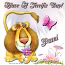 Pami - Lion - Butterfly