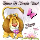 Jaya - Lion - Butterfly