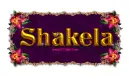 Golden Frame with Flowers: Shakela