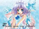 glitter thank you