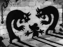 Old Cartoon Scary Monsters Ate 