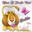 Robbie - Lion - Butterfly