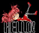 hello