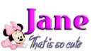 Baby Minnie - Jane