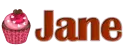 Cupcake - Jane