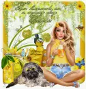 Tea,Lemonade on a sunny day/Connie