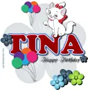 Tina - Cat - Birthday