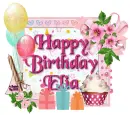 Happy Birthday ~ Elia