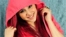 ariana grande red hair