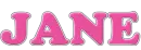 Jane - Pink - Name