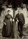 Victorian Creepy Skull Faces