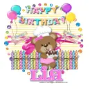 HAPPY BIRTHDAY LIA