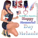 Melanie -Happy Memorial Day