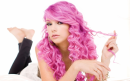 taylor swift pink hair