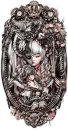 Victorian Gothic Sad Doll