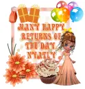 Happy Birthday ~ Nyatly (Jaya)