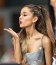 Ariana Grande Blowing Kiss