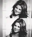 Selena Gomez Black & White