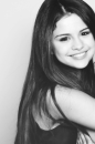 Selena Gomez Black & White