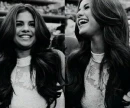 Selena Gomez Black & White