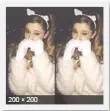 Ariana Grande Avatar