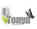 Single Black Tulip: Tonya