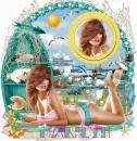 Beach/Teal/Pink/Marilyn