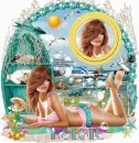 Beach/Teal/Pink/Robbie