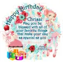 Happy Birthday ~ Chrissi