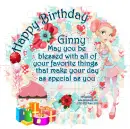 Happy Birthday ~ Ginny