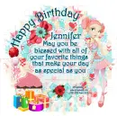 Happy Birthday ~ Jennifer - fg