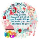 Happy Birthday ~ Rose