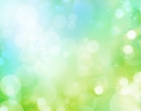 Blue and green