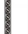 Decorative black and white