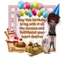 Happy Birthday ~ Shonna
