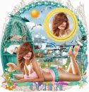 Beach/Teal/Pink/Connie