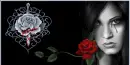 Gothic Bloody Tears & Roses
