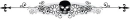 Gothic Black Skull