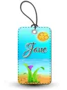 Beach Tag: Jane