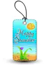 Beach Tag: Happy Summer