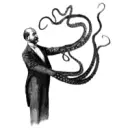 Victorian Gothic Octopus