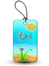 Beach Tag: Deb