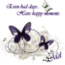 Mel - Happy Moments - Butterflies