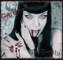 Gothic Thirsty Vampire