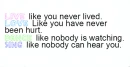 LIVE, SING, DANCE, LOVE